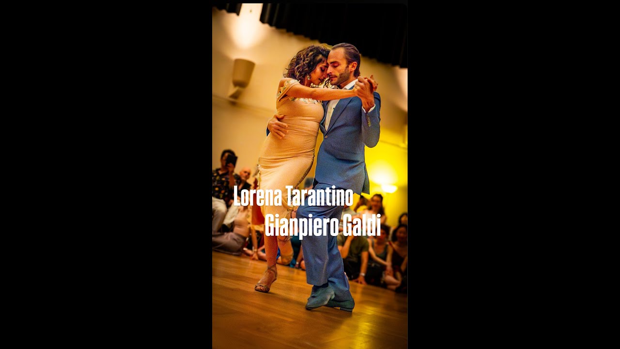 Lorena Tarantino & Gianpiero Galdi danced 🎶El Yaguarón / Rodolfo Biagi in 🇨🇭RIVIERA Tango Fiesta