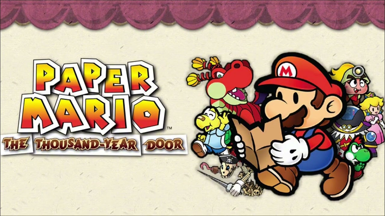 Final Battle: Shadow Queen  - Paper Mario: The Thousand Year Door (2004) OST