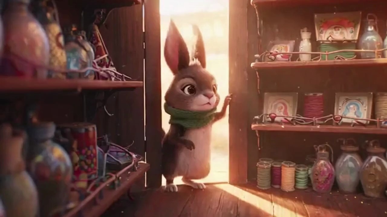 The Rabbit and the Magic Shifting Shop 🐰✨ | A Story About Creativity (Ages 5-8)