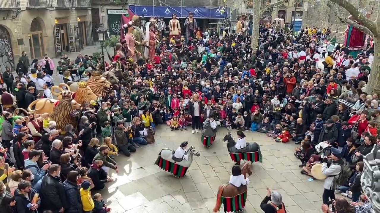 Ball de Cavallets de Vic | Festes de Sant Josep Oriol 2022 a Barcelona