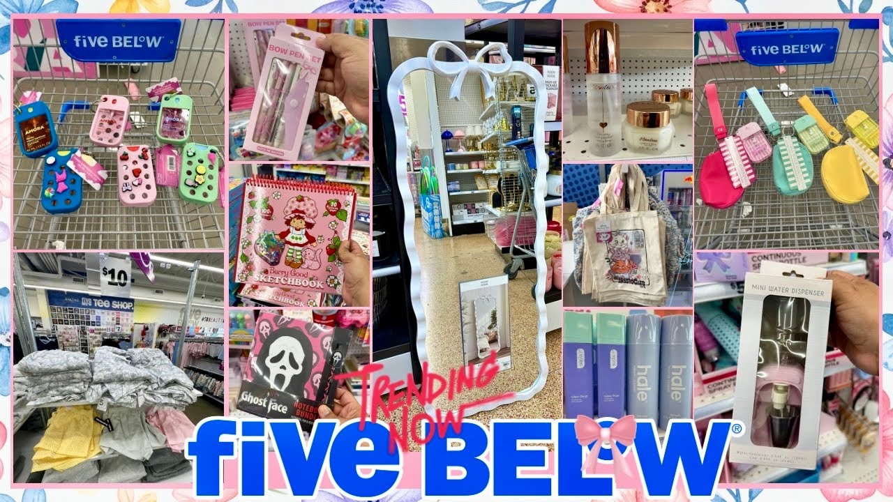 Five Below 🎀 Самые популярные товары этой недели‼️🔥 #fivebelow #shopwithme @SwaysDeals