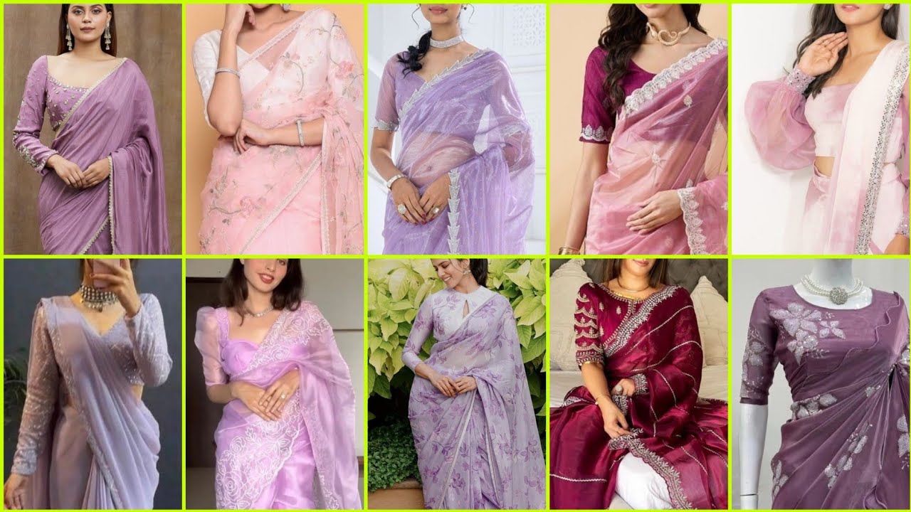 Jimmychoo saree blouse designs || Fancy Blouse Designs Images #fancyblouses #fancysareewithblouse
