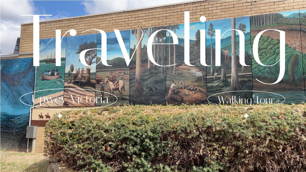 Upwey Victoria Walking Tour  4K