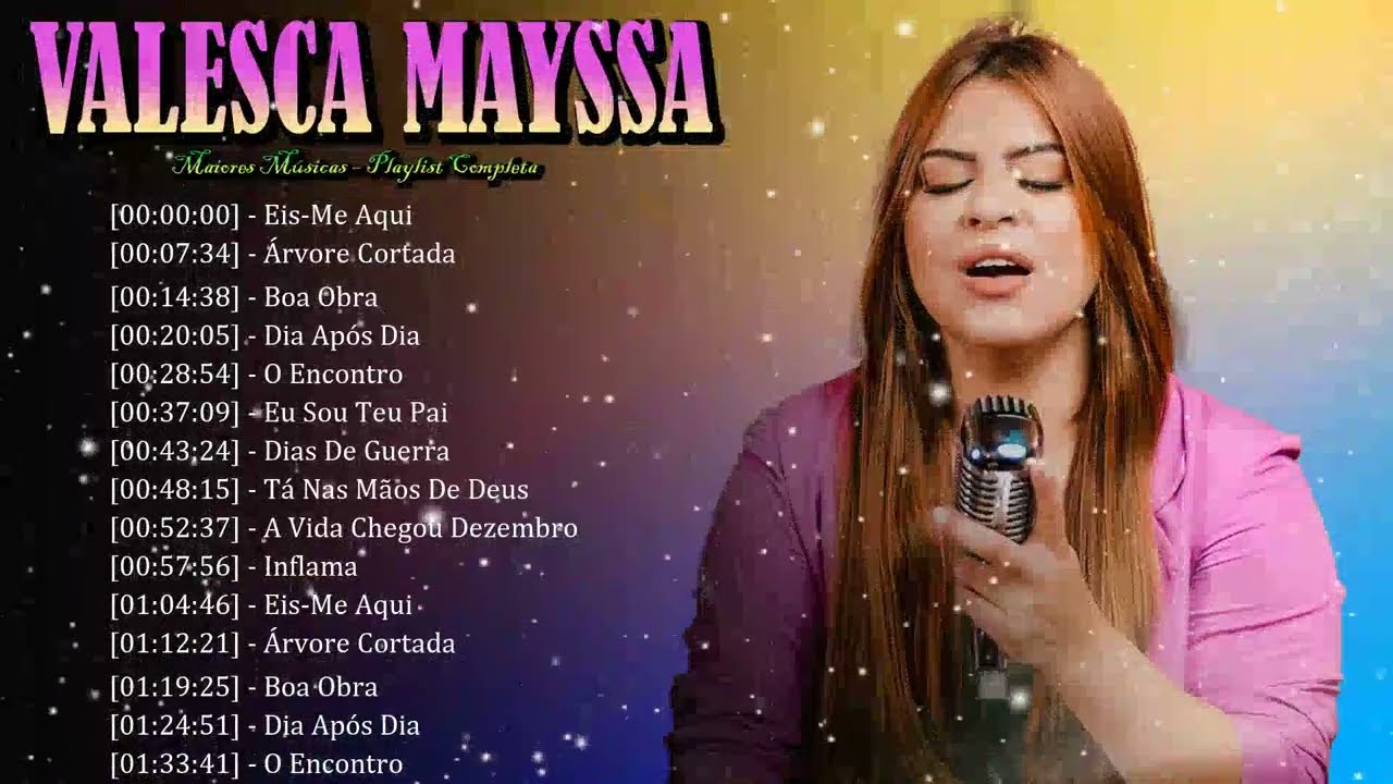 🌿🎼 Valesca Mayssa - Música gospel revelando milagres e esperança 🙌🌈