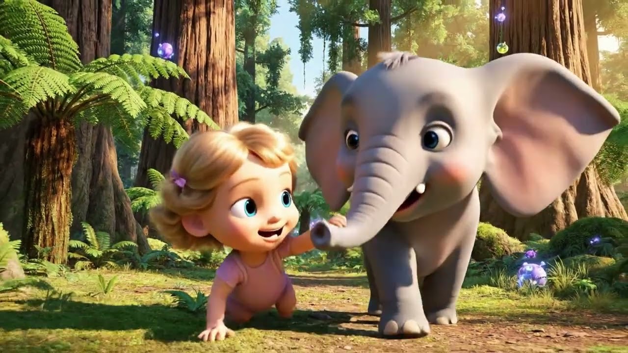 3D Baby Animal World Tour: 20 Magical Adventures in 8K! 🌍🐾 | Nada Baby Lullabies