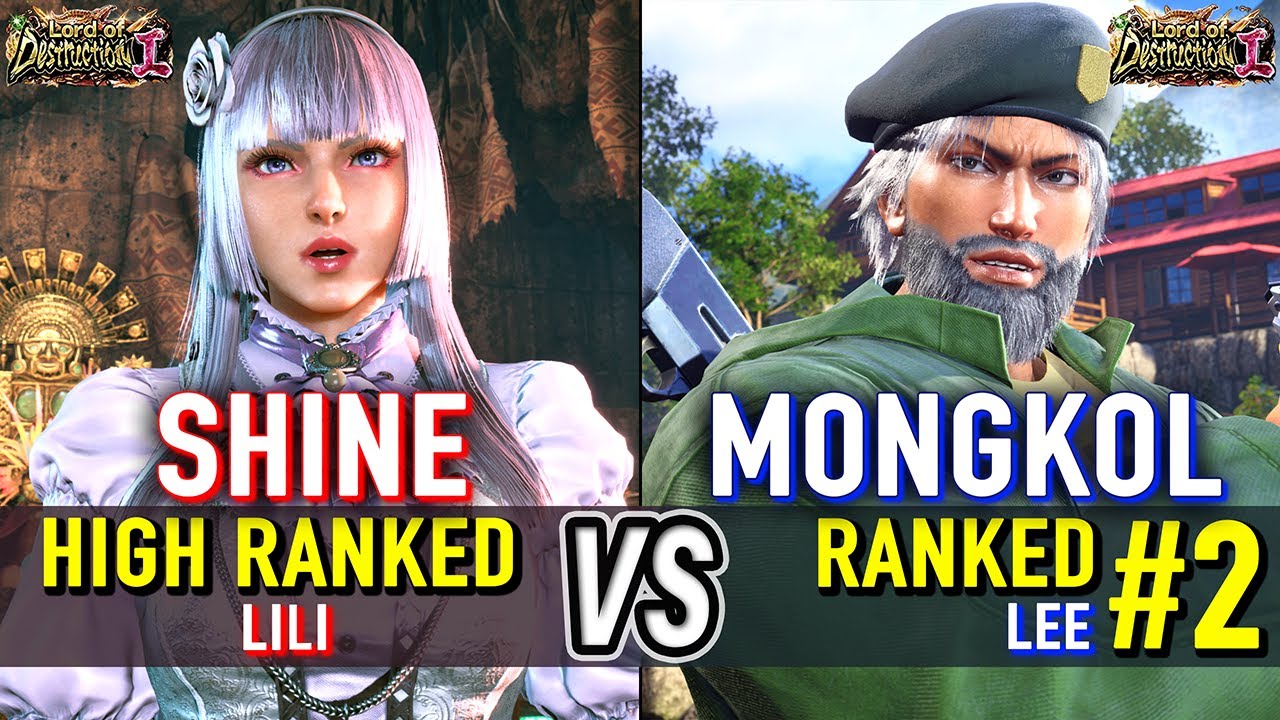 T8 🔥 SHINE (Lili) vs MONGKOL (#2 Ranked Lee) 🔥 Tekken 8 High Level Gameplay
