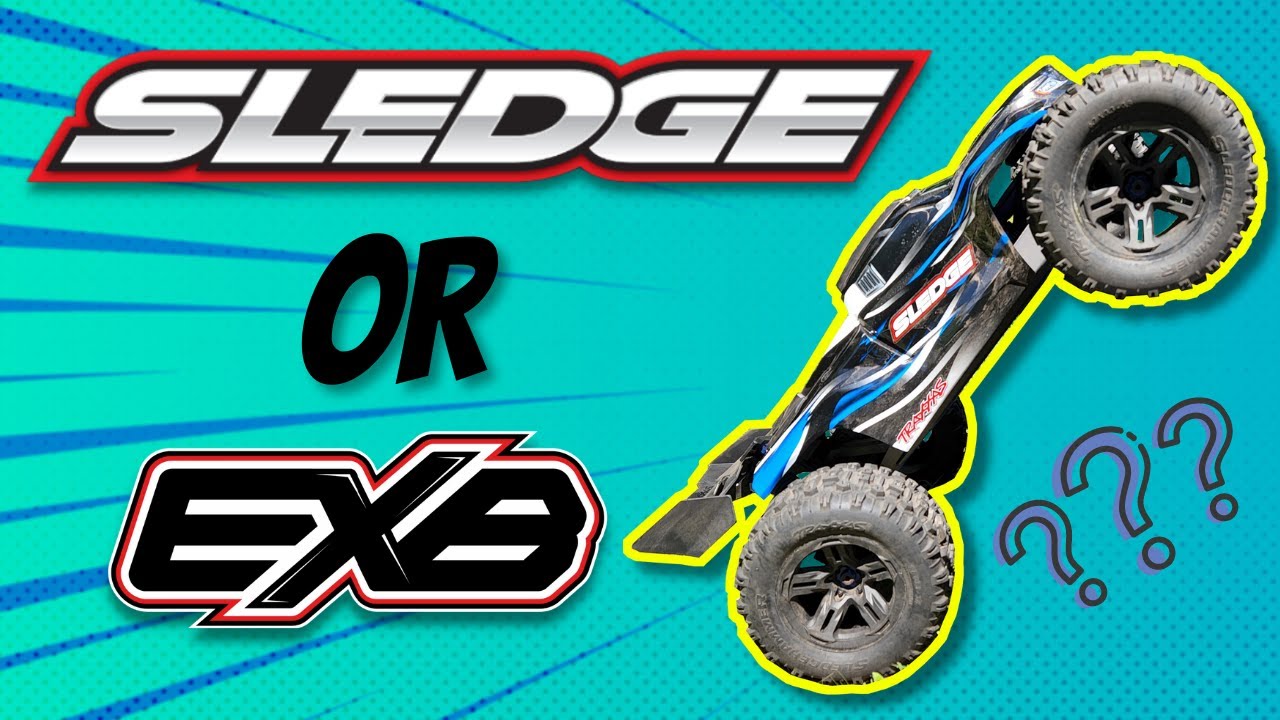 Traxxas Sledge или Arrma EXB за ваши деньги? [Обзор Sledge]
