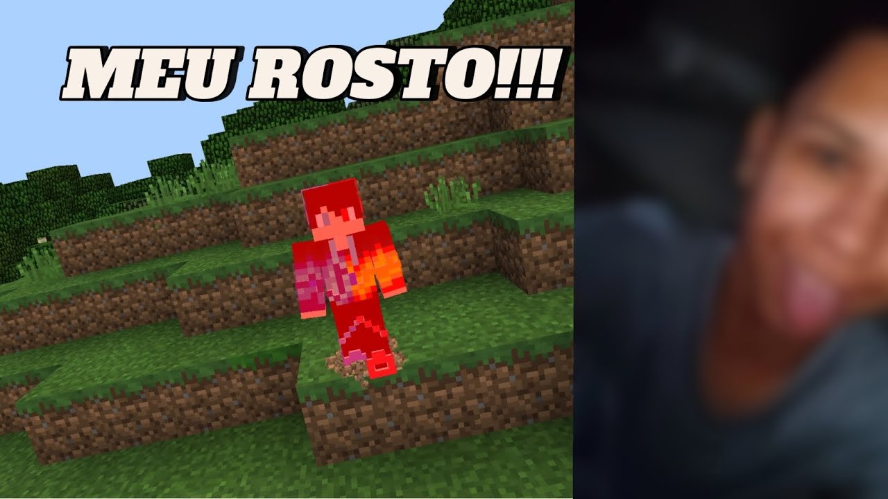 craftsman mas se eu levar dano eu mostro rosto