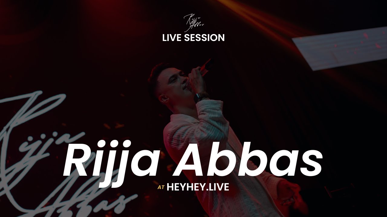Butiran Debu - Rijja Abbas Live at Heyhey.live (Konser Malam Galau Vol 2)