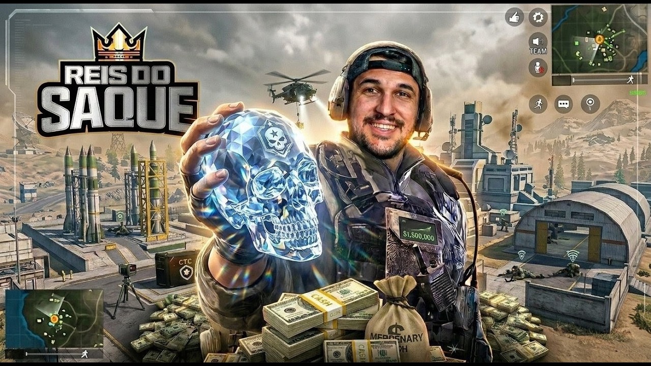 EVENTO REIS DO SAQUE CALL OF DUTY MOBILE!