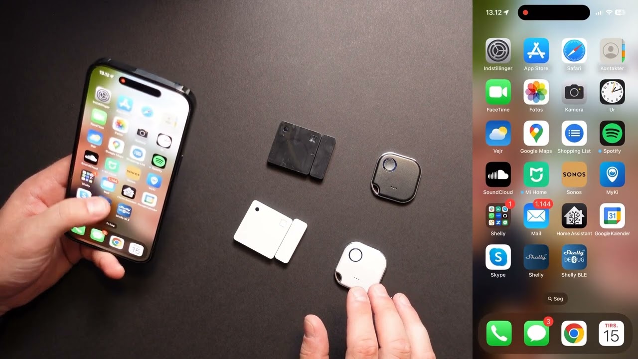 Shelly BLU Button & BLU Door/window - Shelly app + Home Assistant setup