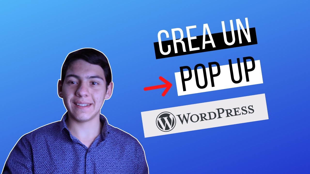 🔥 Como CREAR una Ventana Emergente en Wordpress (2020) con el Plugin de Hustle | WordPress PopUp