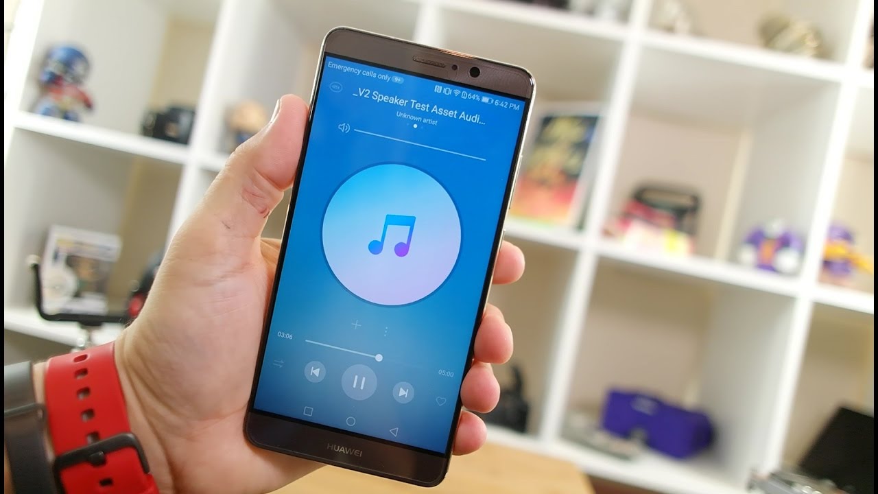 Huawei Mate 9 Real Audio Review: BIG phone, small sound? | Pocketnow