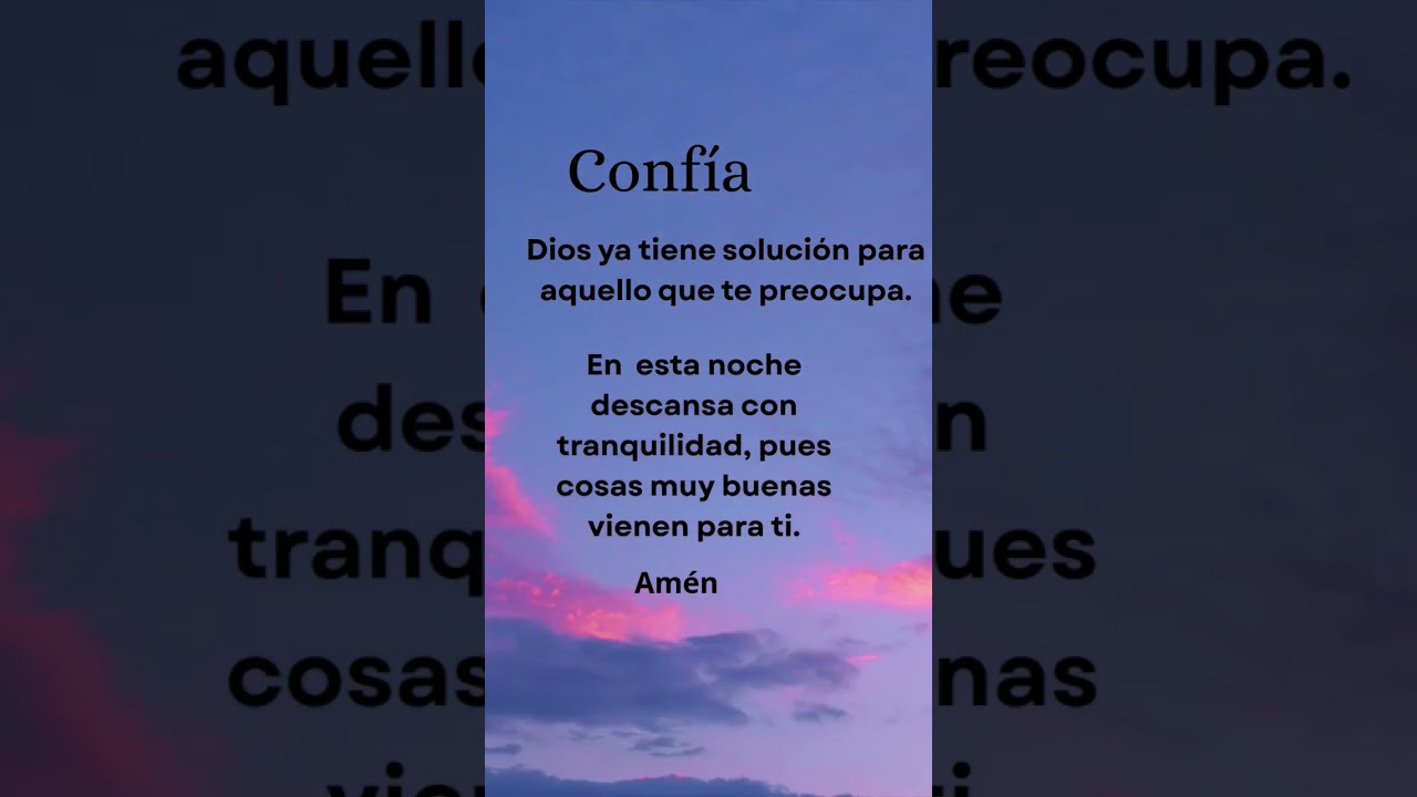 Conf&iacute;a en Dios. #frases #diosteama #amor #reflexion #fe #lillygoodman #reflexiones #oraci&oacute;n #fyp