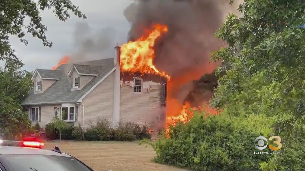 Burlington County fire destroy home, leaves resident 