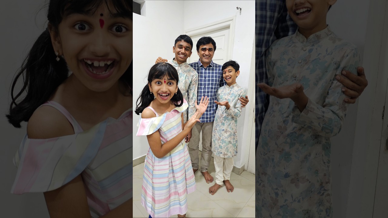 Tom 🍓 Jerry (Daddy&Ammu)Real End Twist😍🎈 #shorts #viral #v5familyshow