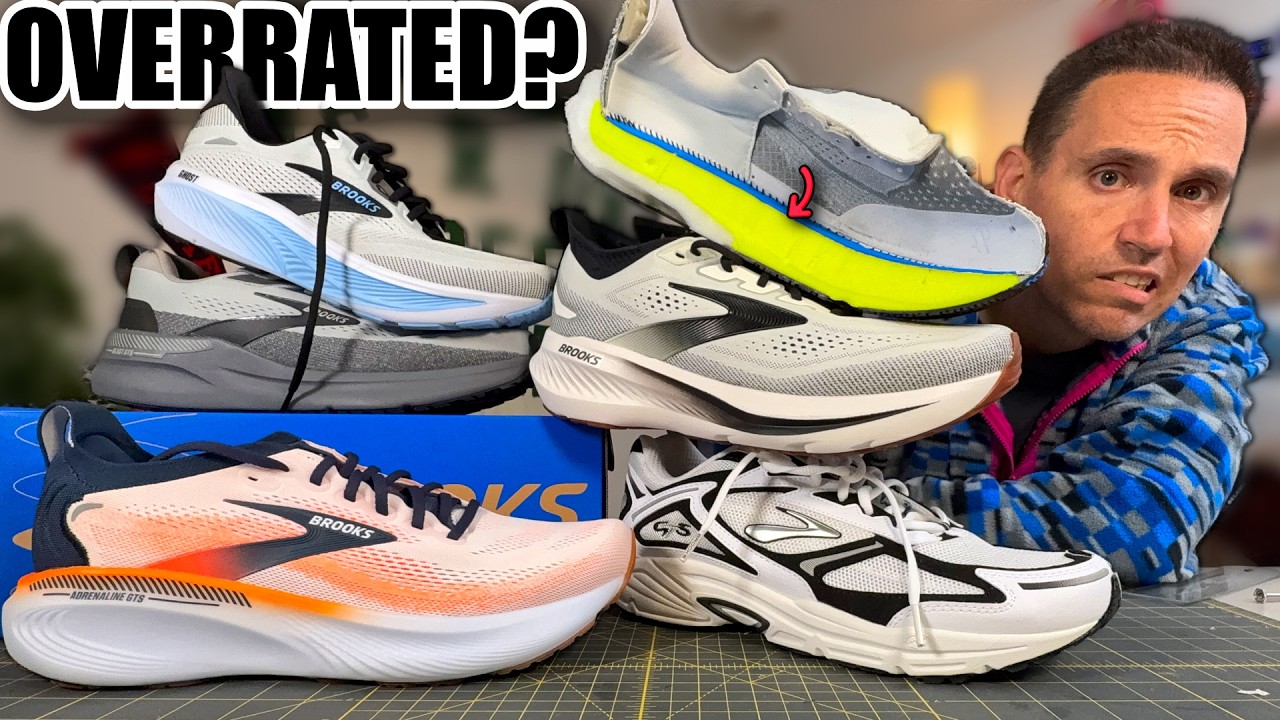 ВСЕ советуют Brooks... Но стоит ли??