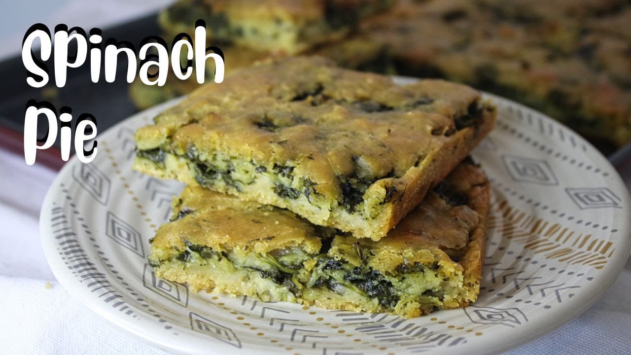Delicious Vegan Spinach Pie – no filo needed! 👌😉🤩