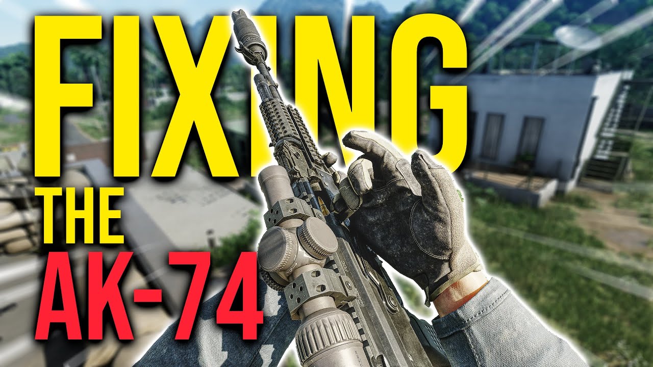 you are using the AK wrong in Gray Zone Warfare