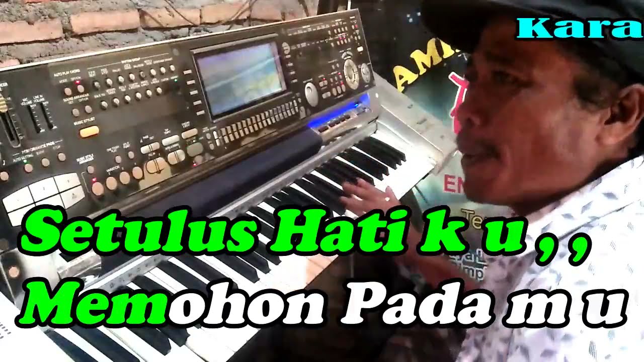 Tak Direstui(Setulus hatiku)By Bidin Khan Remik Dhut NADA PRIA || KARAOKE KN7000 FMC