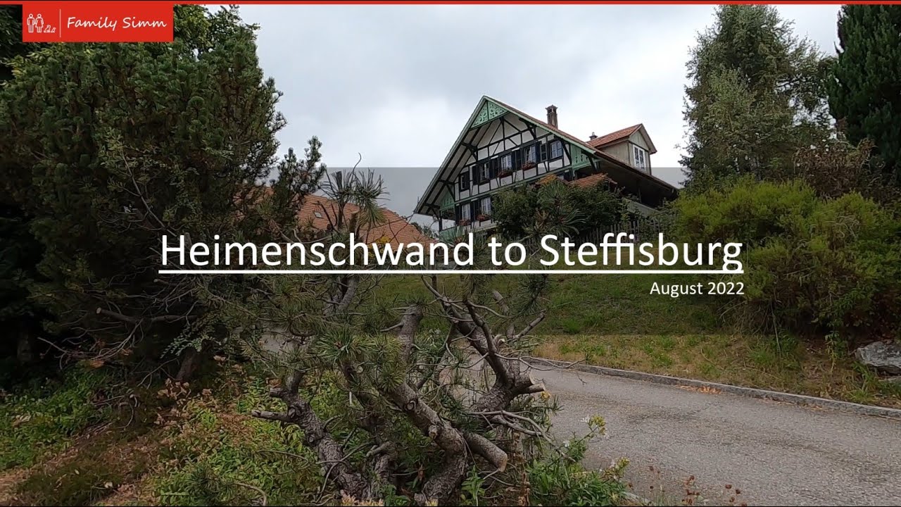 Family Simm - Heimenschwand to Steffisburg