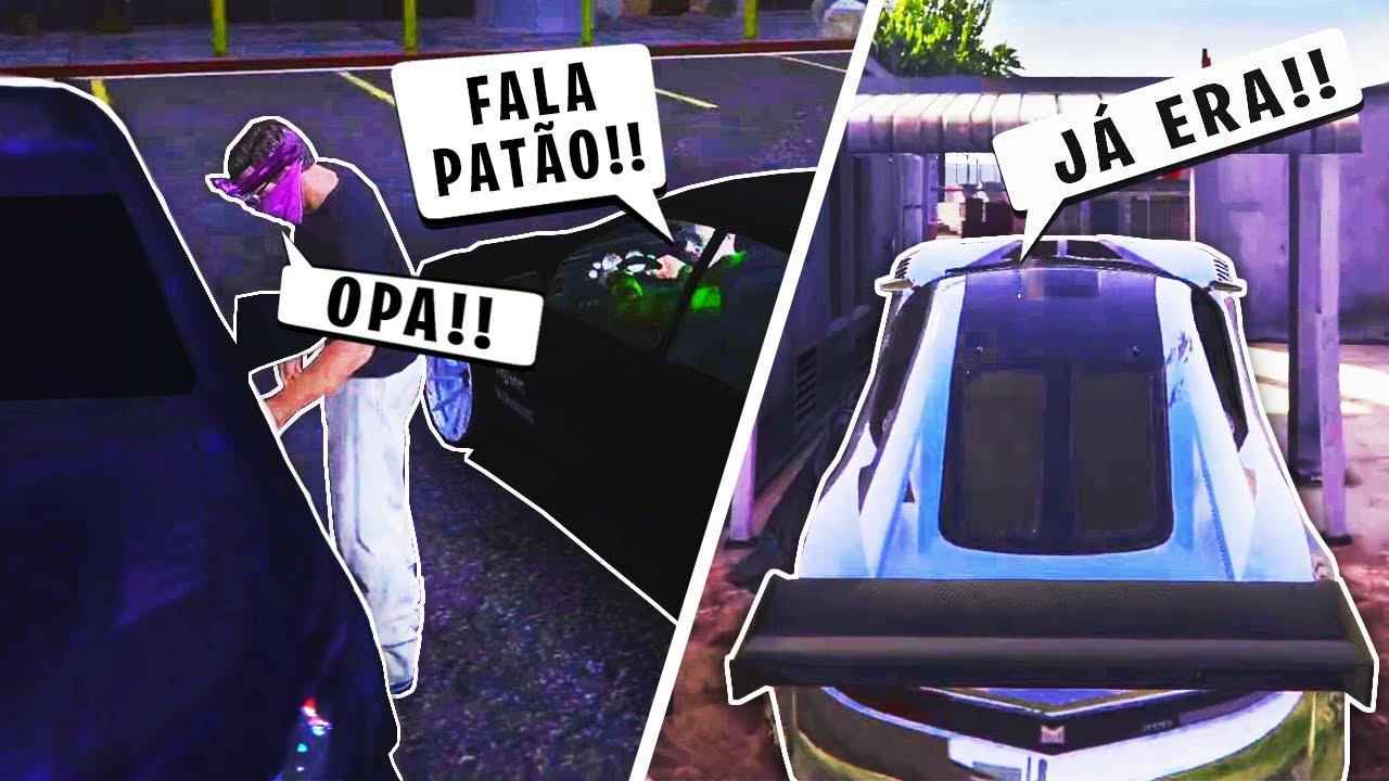 PEDRO É PATRÃO DOS FAMILIES E A FUGA PERFEITA EXISTE? | GTA RP KAMIKAZE