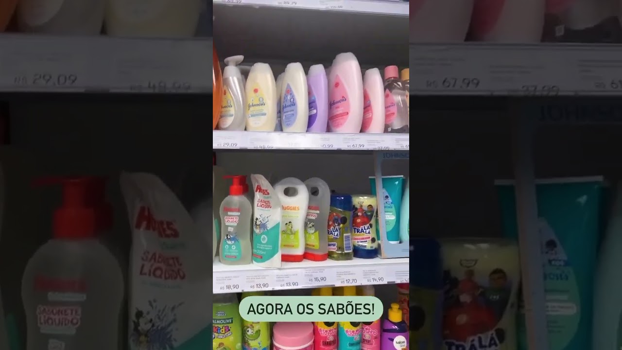 DICA DE SABONETE PARA O BEB&Ecirc; NO MERCADO OU FARM&Aacute;CIA #shorts
