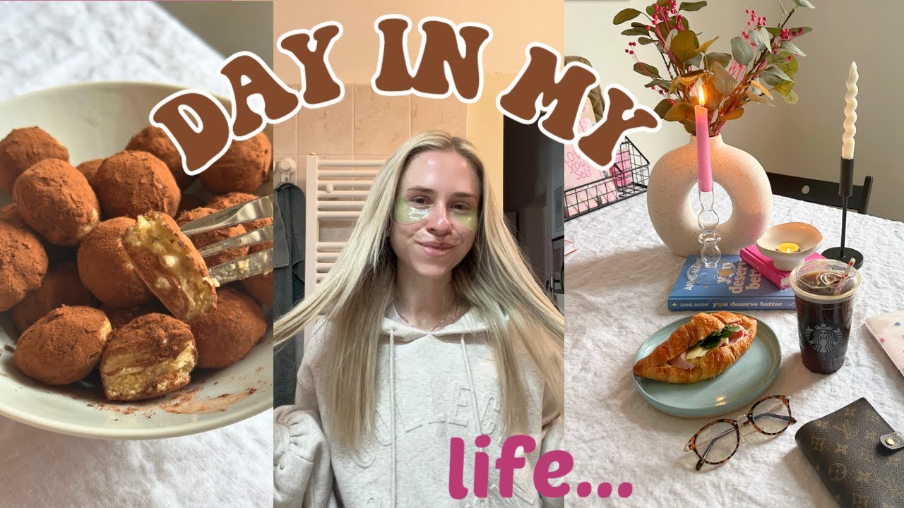 pojďte se mnou strávit den aneb něco na mě leze | VLOG