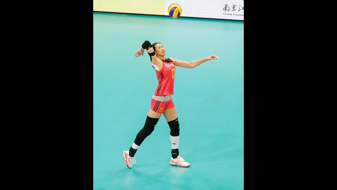 YAN Ni 顏妮 -2018 Volleyball Nations League-THE FINALS(Nanjing) Highlight
