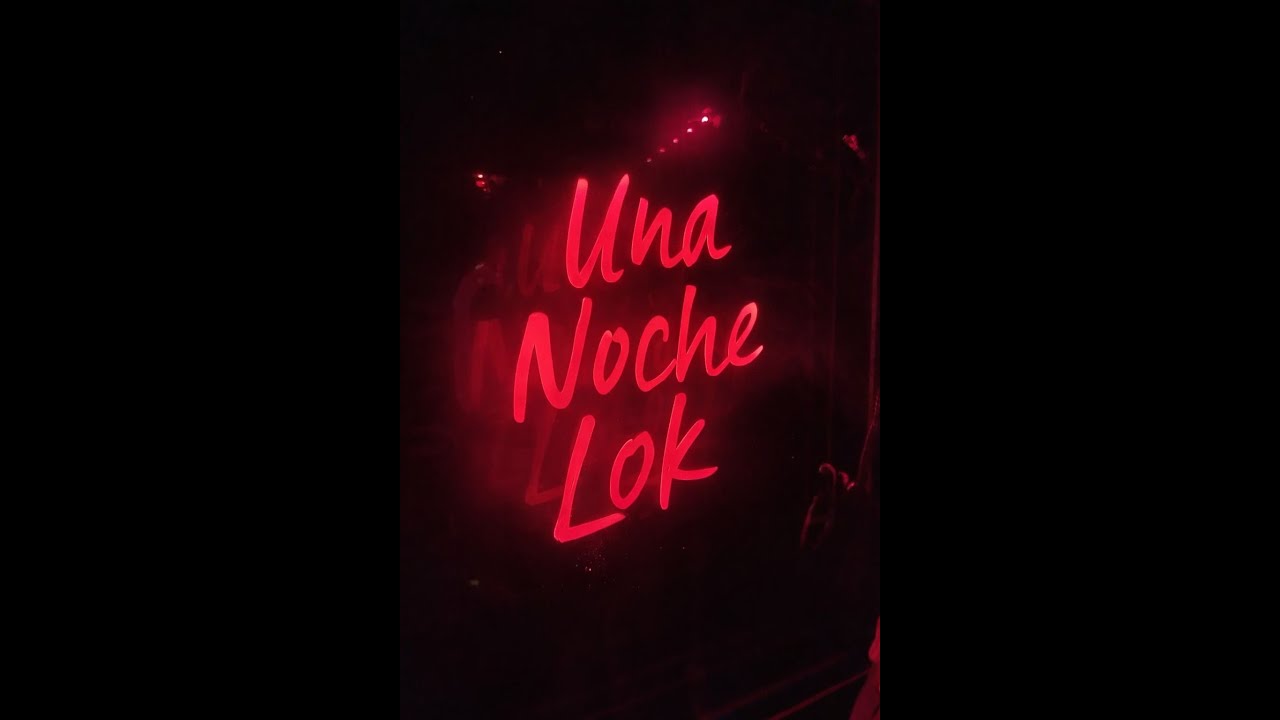 MG-UNA NOCHE LOK (VIDEO OFICIAL)