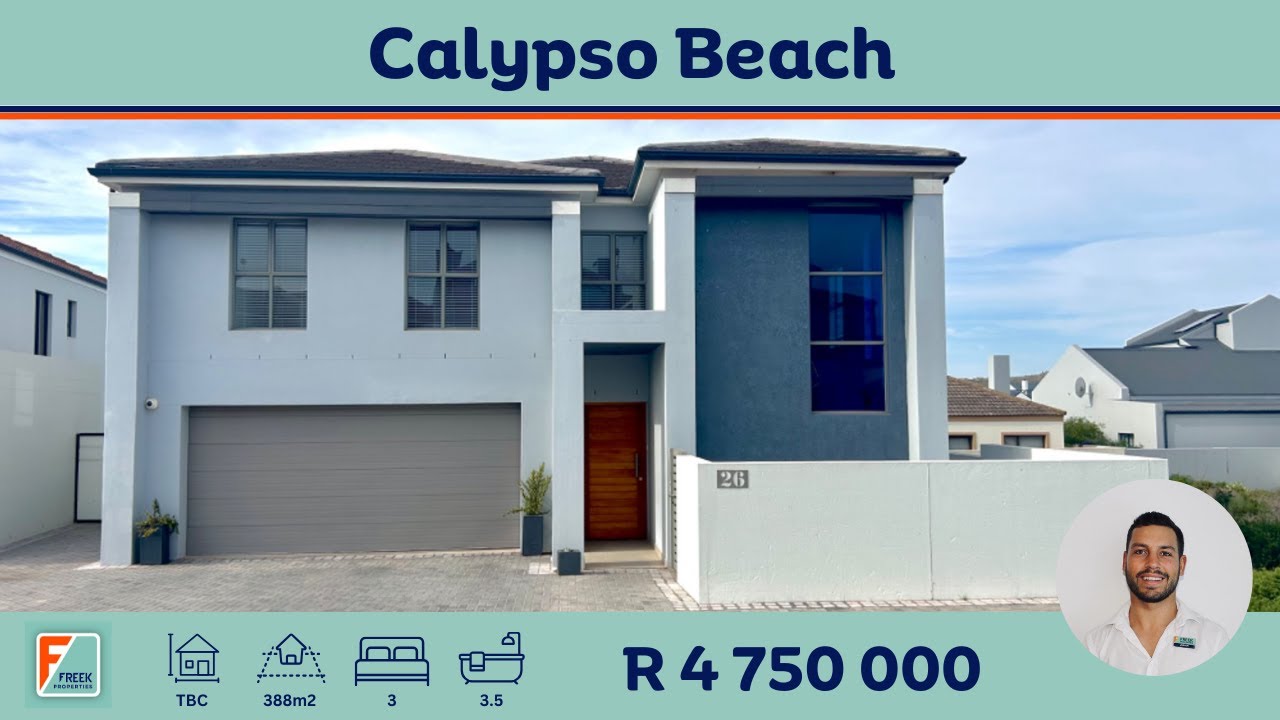 House For Sale - Calypso Beach - Langebaan