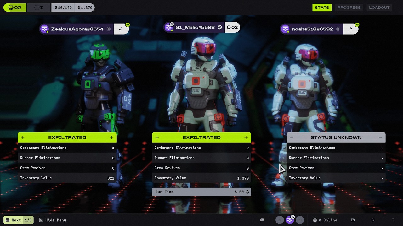 S1 Malic Plays Marathon Server Slam For The First Time! (open beta)