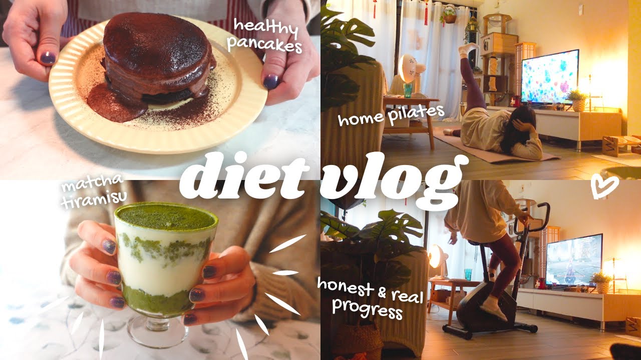Diet vlog | weekend weight loss routine ✨ real & honest diet progress [21]