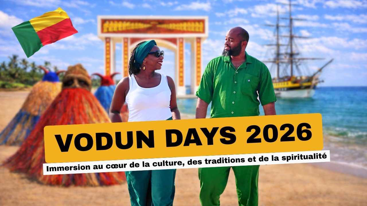 Entre traditions et culture le Bénin fête les Vodun Days