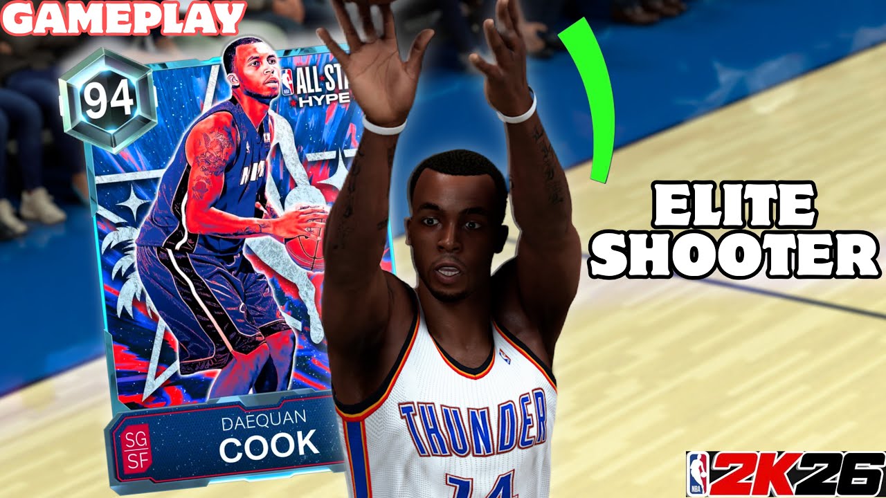 THIS CARD SURPRISED Me LIKE CRAZY, DIAMOND Daequan Cook GAMEPLAY