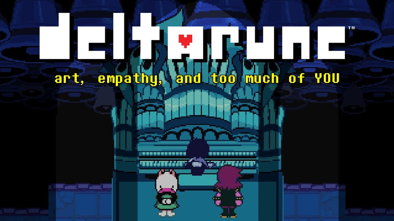 DELTARUNE Is the Final DARK FOUNTAIN