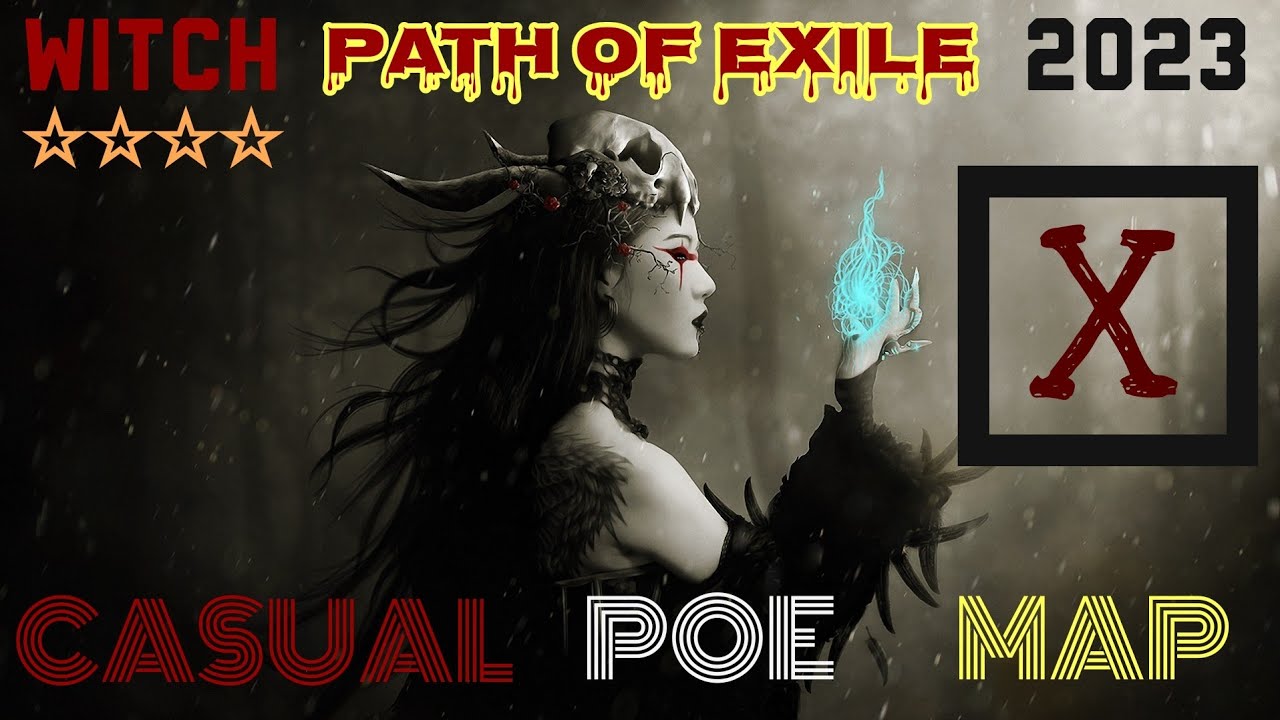 Path Of Exile - Underground River Map Gameplay - POE