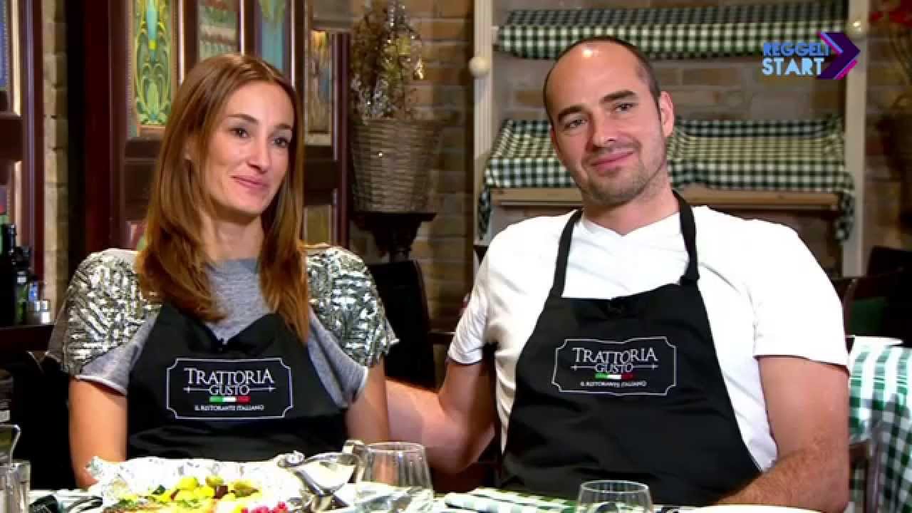 DIGI Sport, Reggeli Start - A Benedek-Epres házaspár a konyhában
