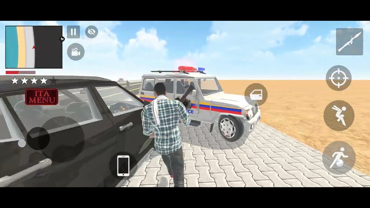 Indian theft aura game car wale #cargame #games #gaming #cargame 