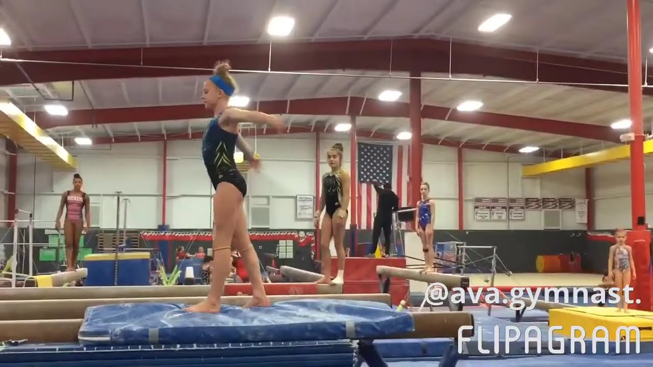 Ava Wellmeier 11yr old Level 10 Gymnast Training Hopes Pre-Elite Buckeye Gymnastics (2024)