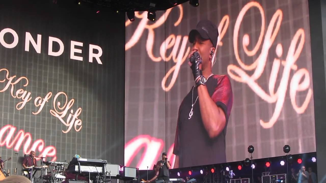 Stevie  Wonder & Keith John - Saturn ... BST Hyde Park, July 2016... Lyrics