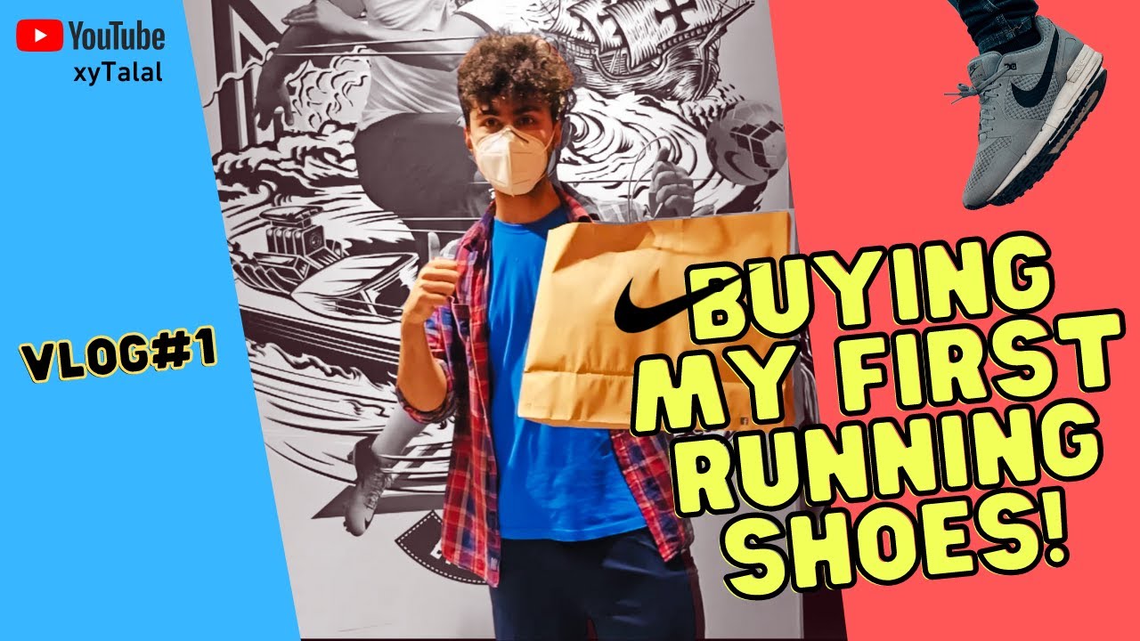 buying running shoes in Pakistan | vlog#1