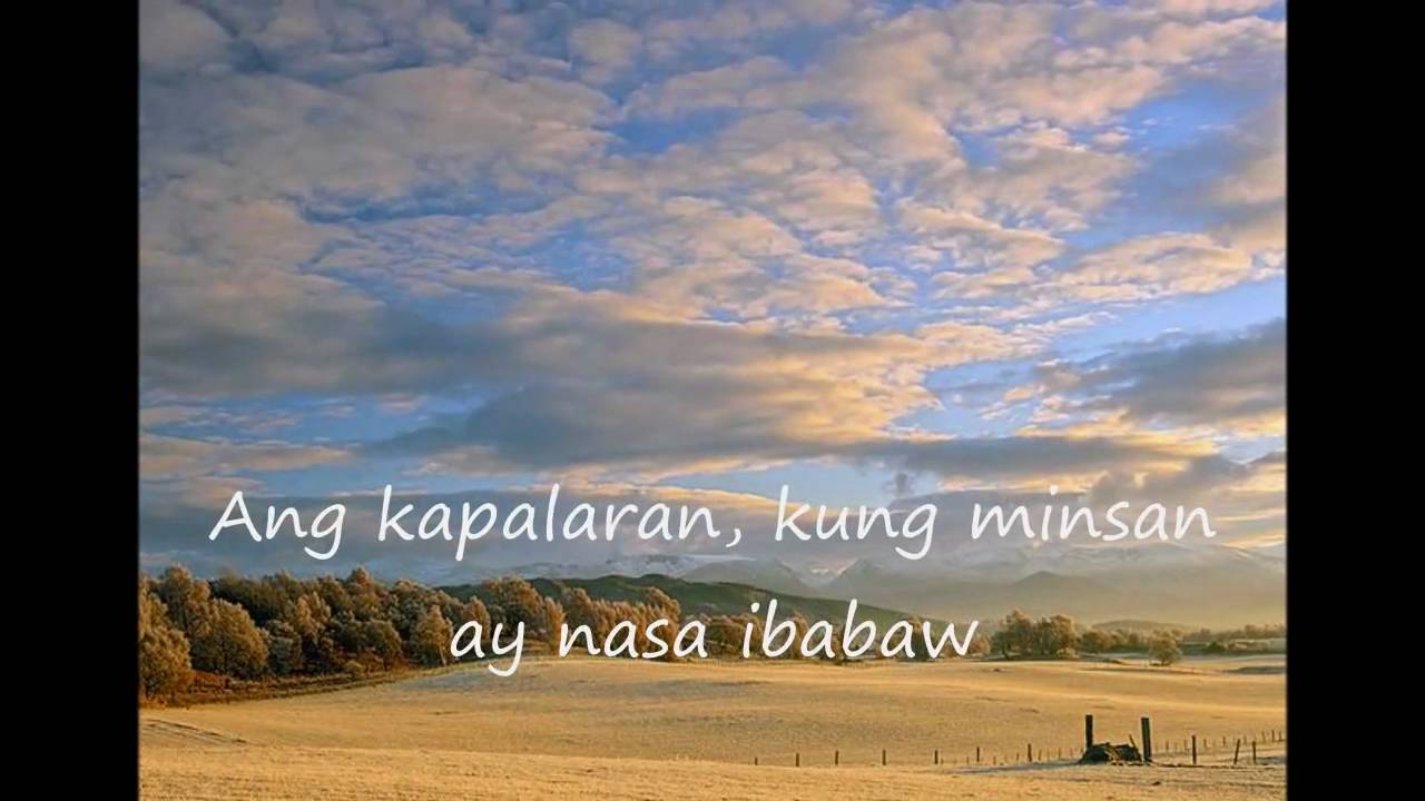 Gulong ng palad - Eugene Villaluz