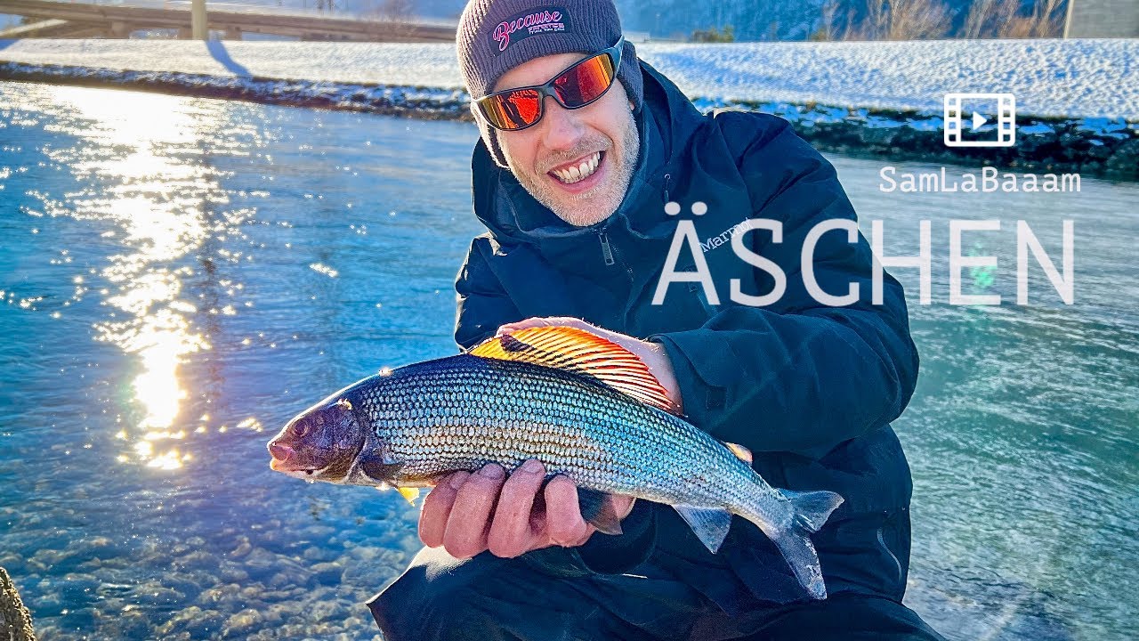 &Auml;schen mit der Laufrolle am Linthkanal 🎣😎🇨🇭