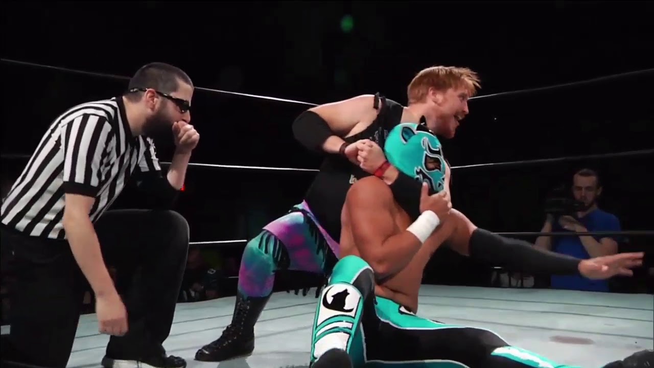 FREE MATCH: Darin Corbin vs Air Wolf vs Kody Rice - Undisputed Championship - Heavy Halloween