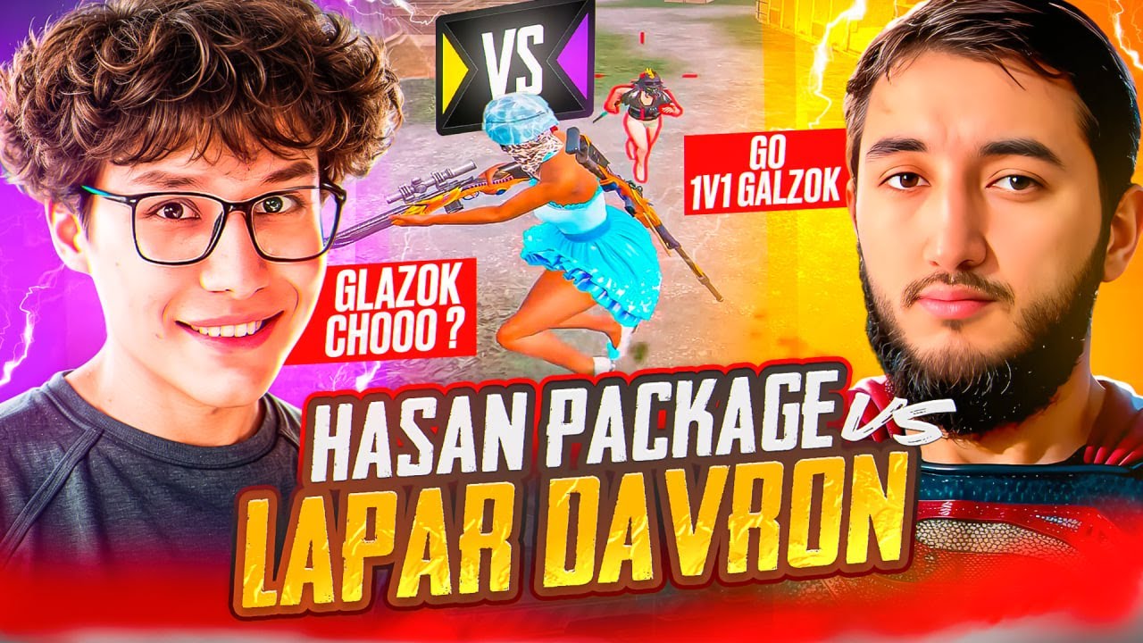 LAPAR DAVRON: HASAN GLAZOK URISHSHI BILMIDIYU 😏 GO LOBBI 😱😂 BullDrop DAN JUDAYAM ARZONGA UC OLISH 💵