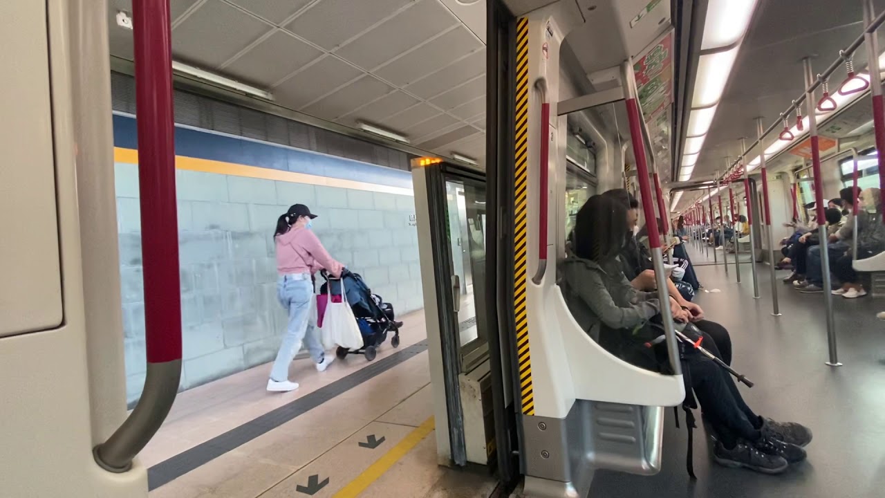 港鐵東涌綫K-train(V614/814)荔景至東涌