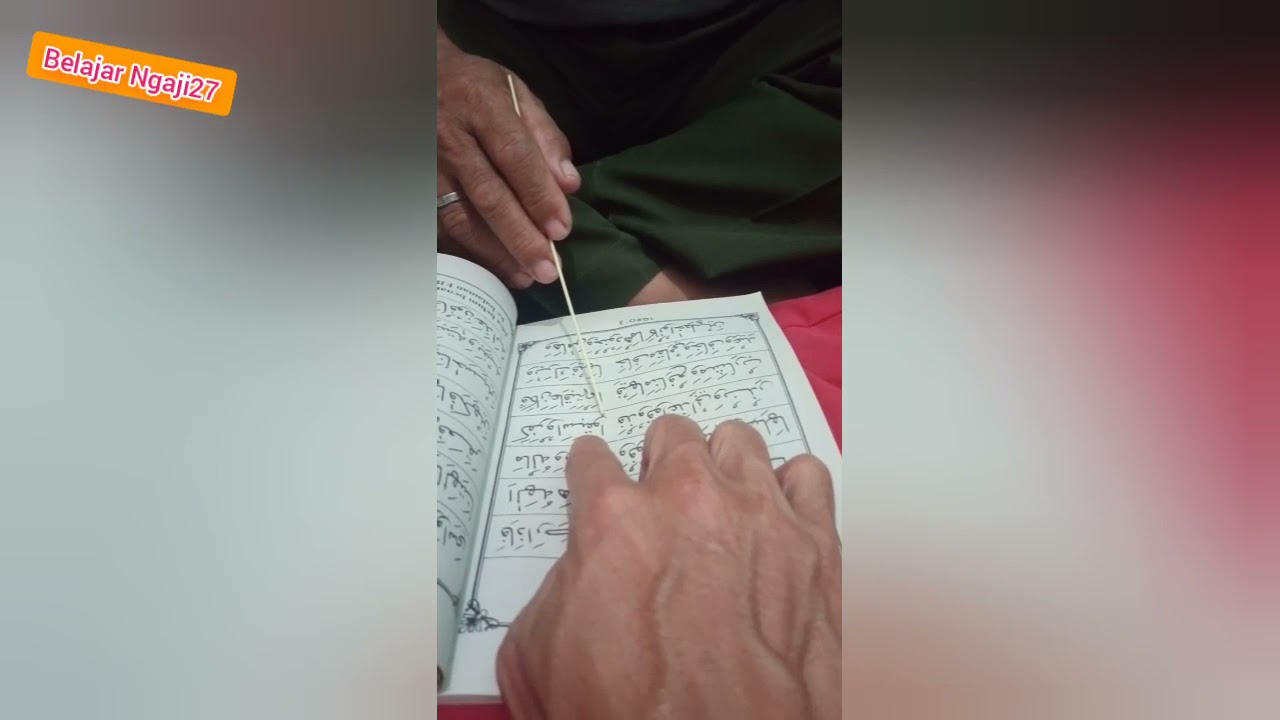 Belajar Ngaji di Usia Senja Tahap 2