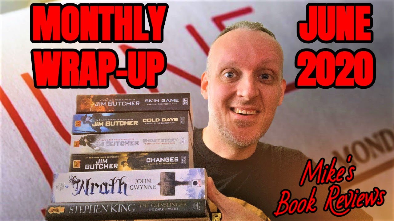 Monthly Wrap Up & Book of the Month: June 2020