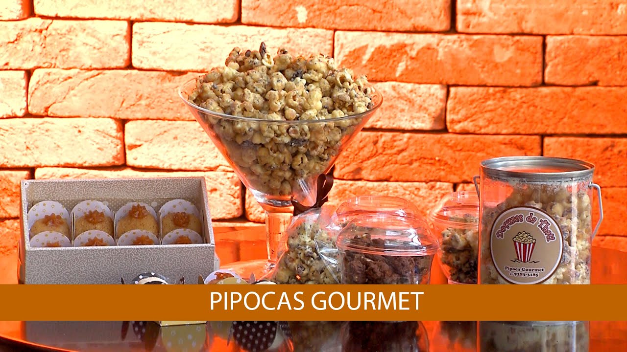 PIPOCAS GOURMET